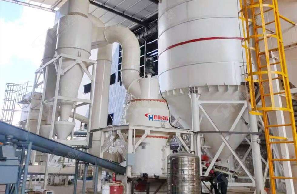 【精選案例】廣西年產50萬噸大理石制粉生產線順利投產！